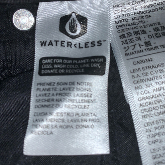 Women's Levi's Jeans Size 30 Black - Picture 10 of 12